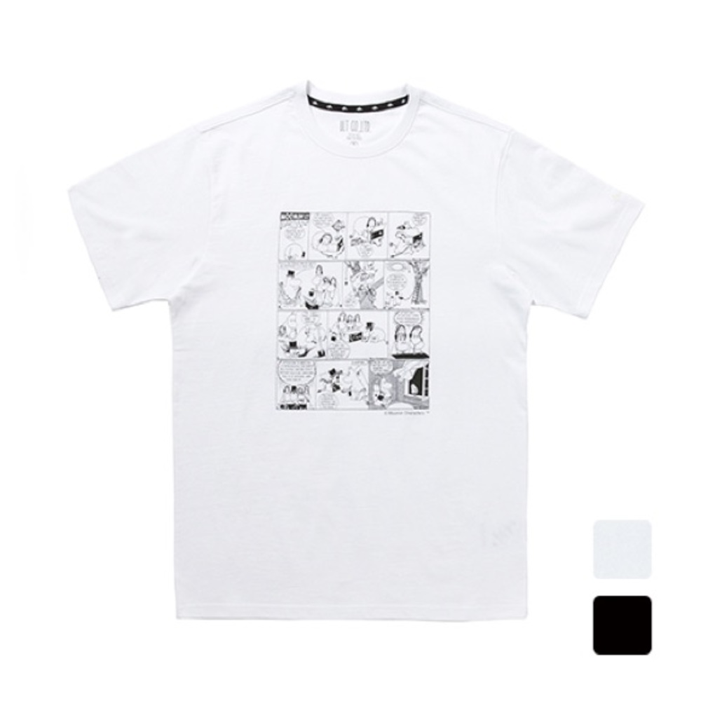 NWT Unlimit - Moomin Tee (AE-B021) SIZE MEDIUM 🤍👕👚